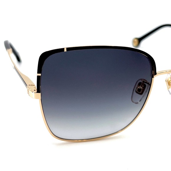 Carolina Herrera Black and Gold Women\'s Sunglasses main image 10